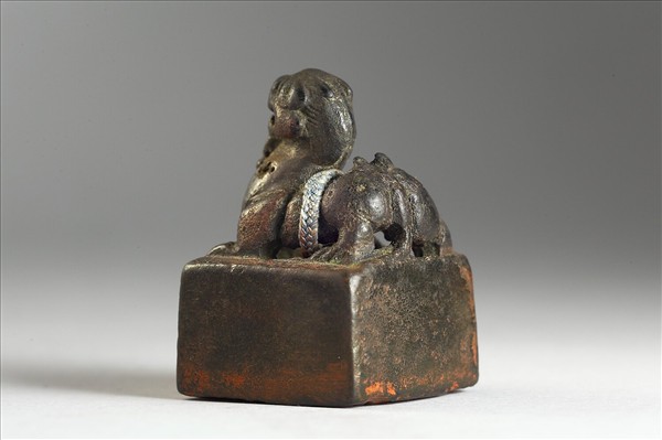 「杜珍印信」銅印