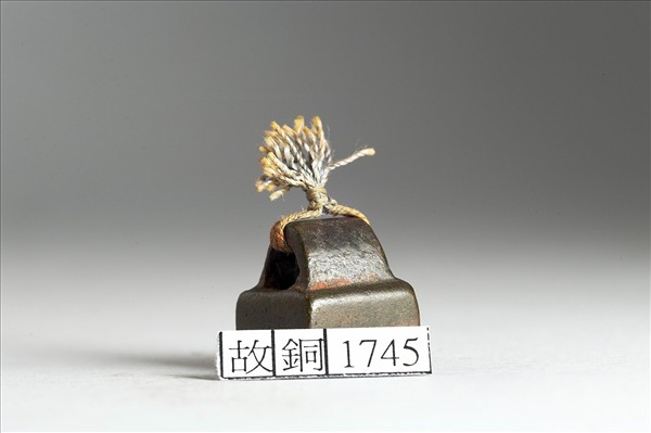 「□□私印」銅印