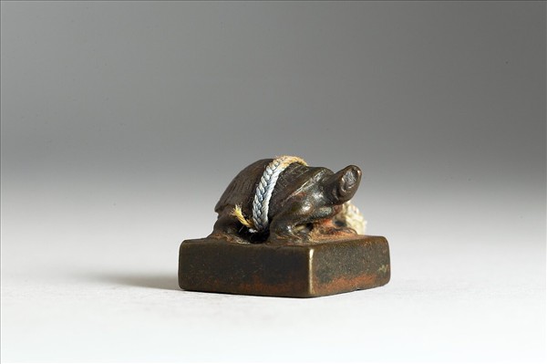 「□雲私印」銅印