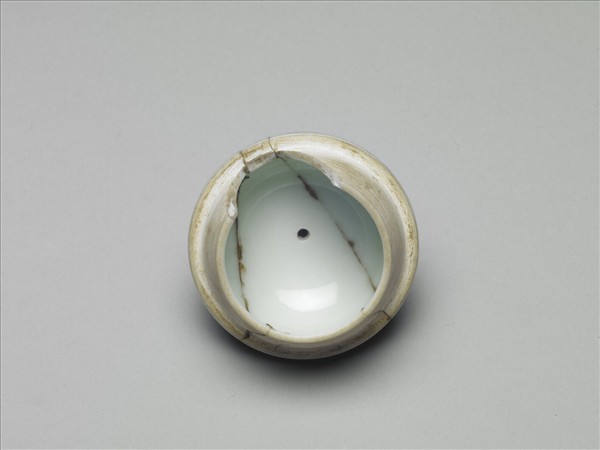 青花番蓮紋茶壺