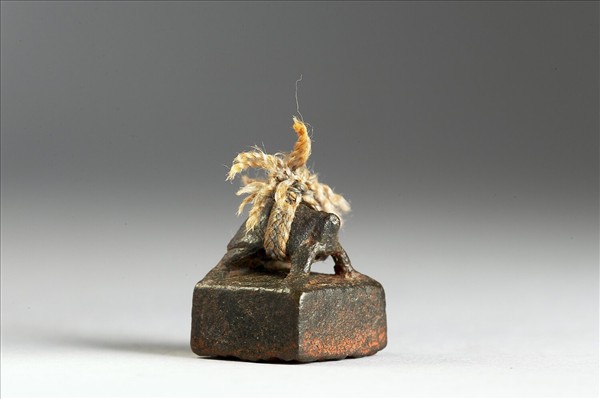 「柔猛私印」銅印