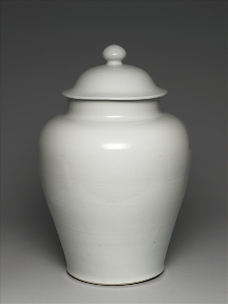 白瓷蓋罐