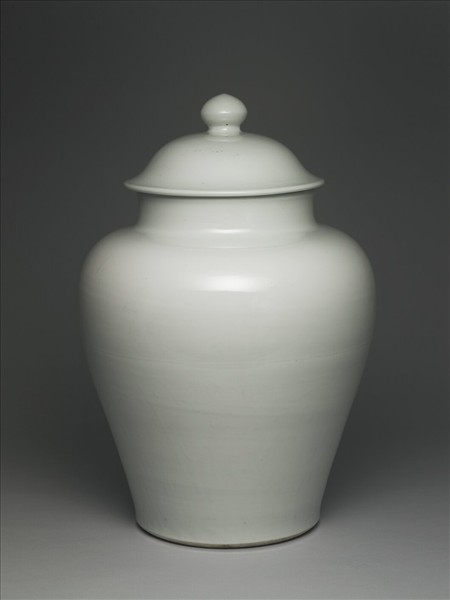 白瓷蓋罐