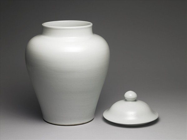 白瓷蓋罐