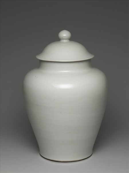 白瓷蓋罐