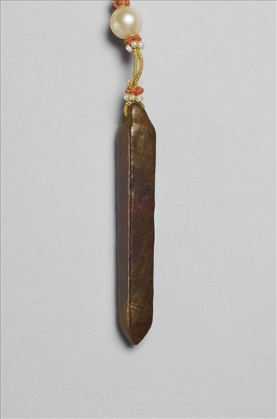 檀香木刻團壽紋數珠