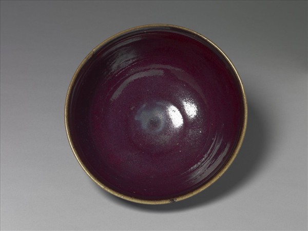 鈞窯 紫紅釉碗