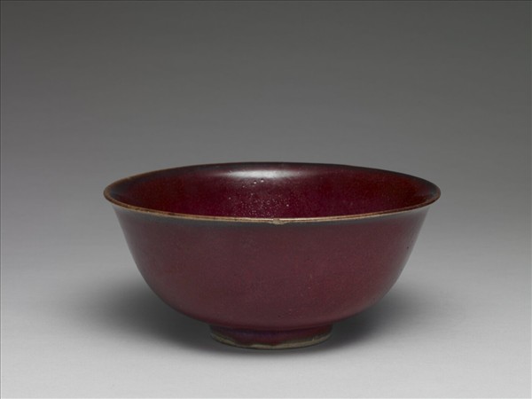 鈞窯 紫紅釉碗