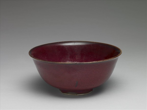 鈞窯 紫紅釉碗