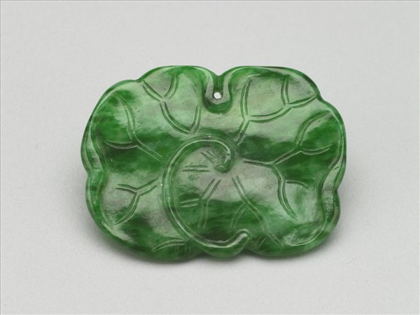 翠玉蜘蛛荷葉腰結