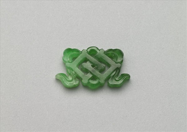 翠玉方勝式腰結