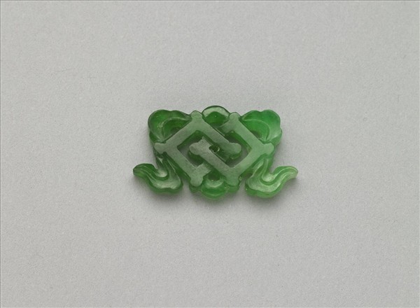 翠玉方勝式腰結