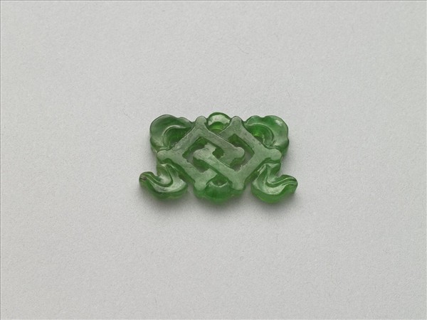 翠玉方勝式腰結