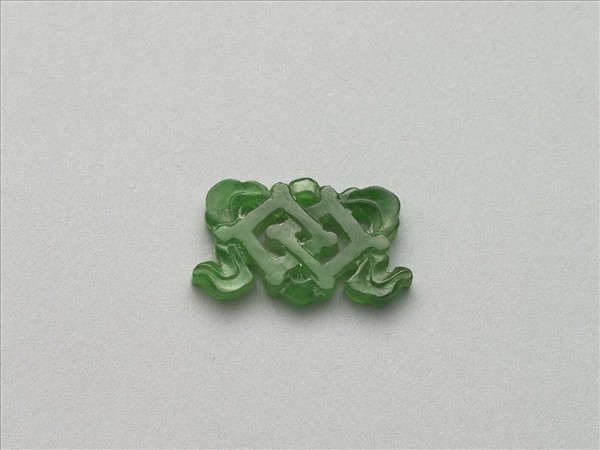 翠玉方勝式腰結