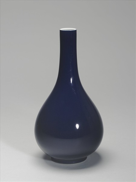 霽青釉直口瓶
