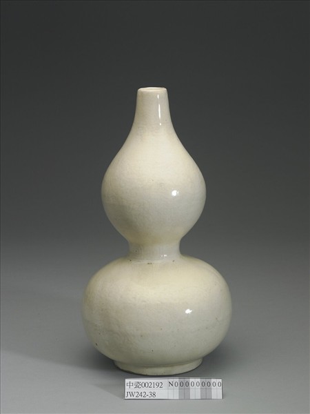 白瓷葫蘆瓶
