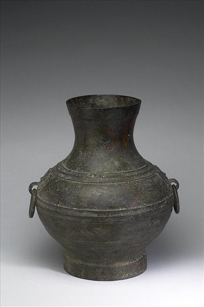 鋪首銜環壺