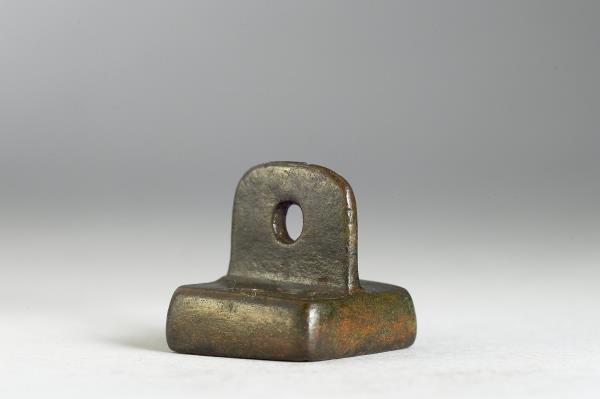 「辛伏龍記」八思巴文銅印