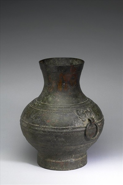鋪首銜環壺