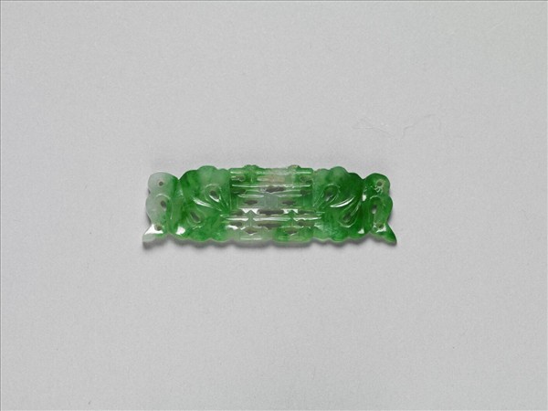 翠玉囍字長方腰結