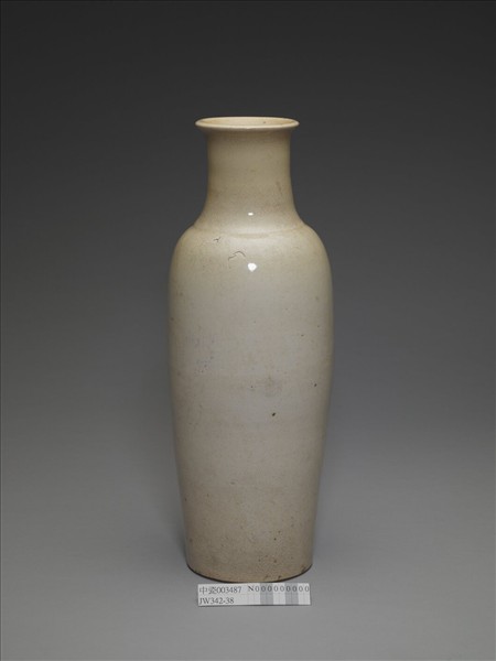 漳州窯 白瓷瓶