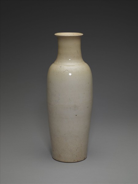漳州窯 白瓷瓶