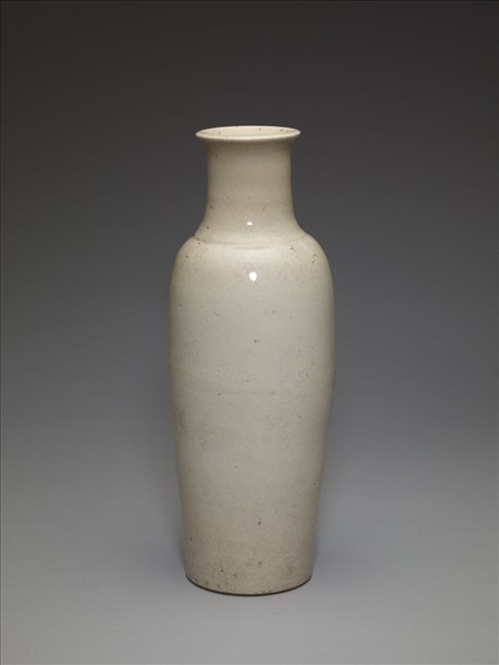 漳州窯 白瓷瓶