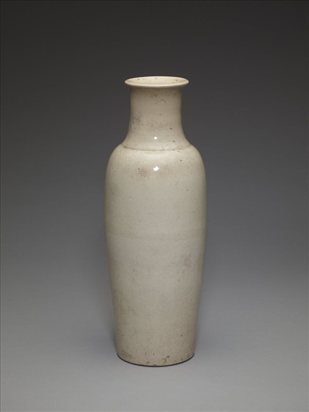 漳州窯 白瓷瓶
