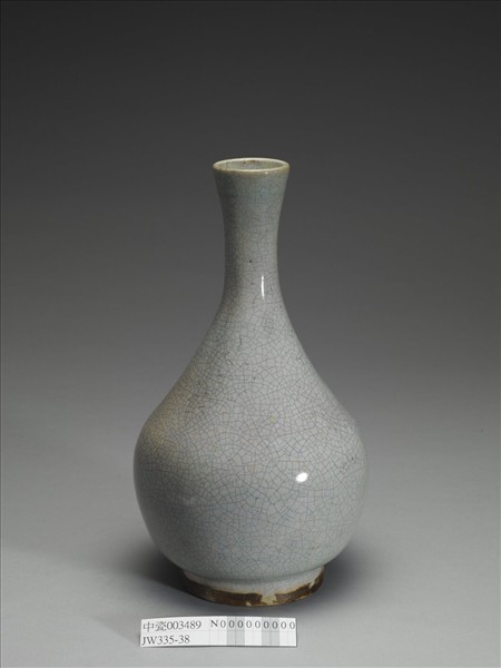 廣窯 白瓷玉壺春瓶