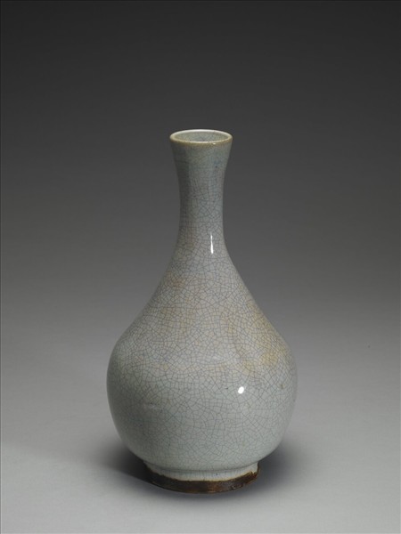 廣窯 白瓷玉壺春瓶