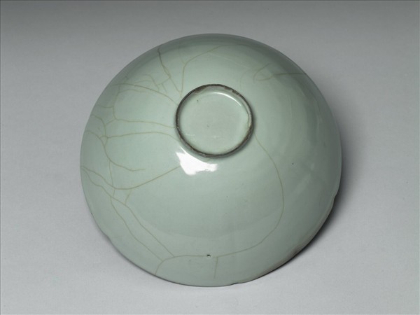 官窯 青瓷葵口碗