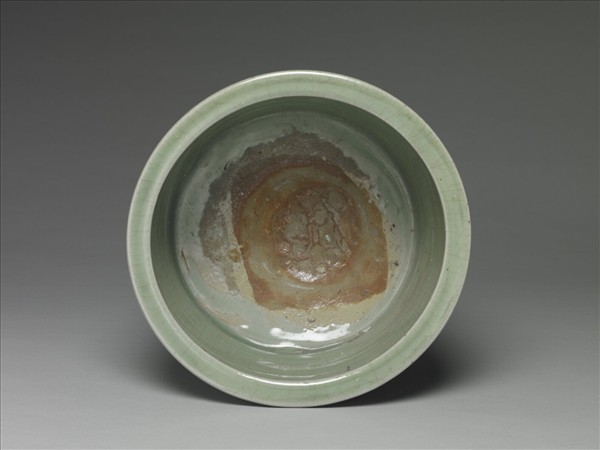 龍泉窯 青瓷三足爐