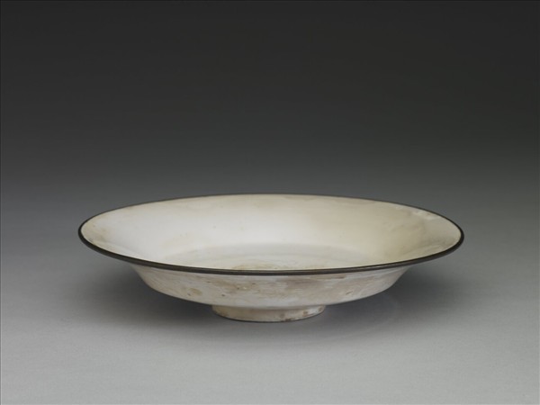 霍州窯 白瓷盤