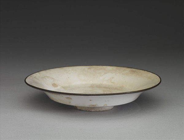 霍州窯 白瓷盤