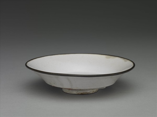 霍州窯 白瓷盤