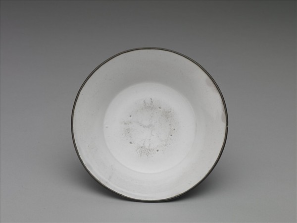 霍州窯 白瓷盤