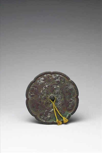 寶相花紋葵花鏡