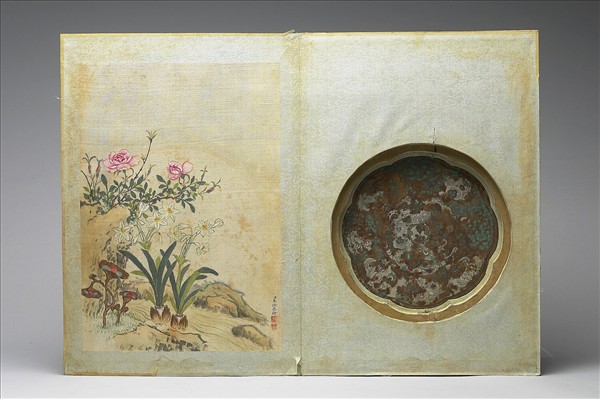 〈寧壽續鑑‧第三十三冊〉鏡匣