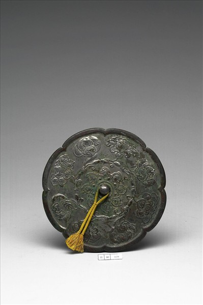 寶相花紋葵花鏡