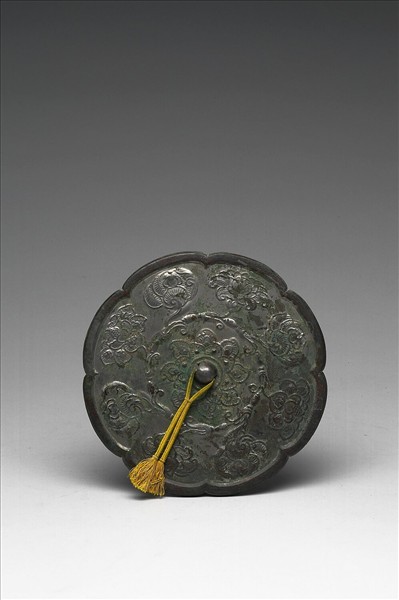 寶相花紋葵花鏡