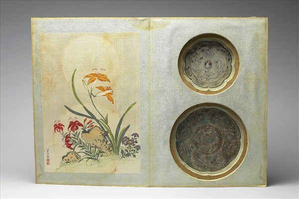 〈寧壽續鑑‧第三十五冊〉鏡匣