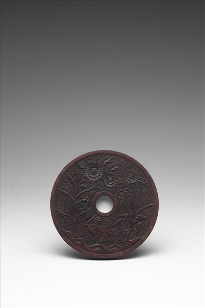 〈寧壽續鑑‧第三十六冊〉鏡匣雕刻木蓋