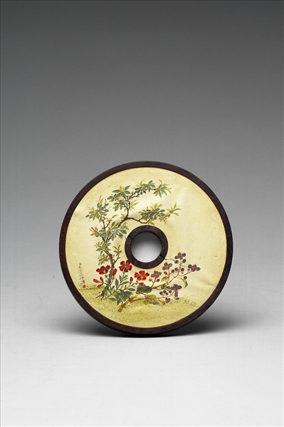 〈寧壽續鑑‧第三十九冊〉鏡匣雕刻木蓋