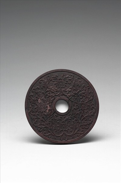 〈寧壽續鑑‧第三十九冊〉鏡匣雕刻木蓋