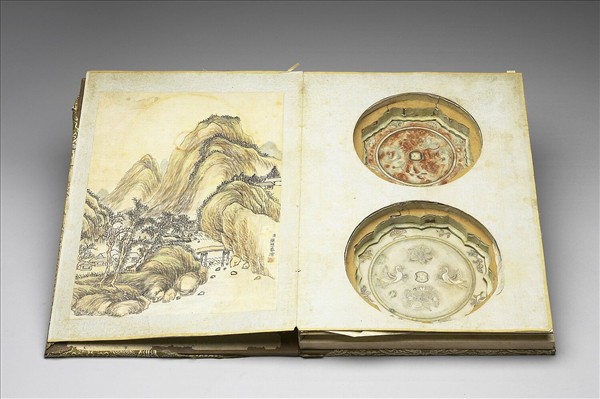 〈寧壽續鑑‧第四十一冊〉鏡匣