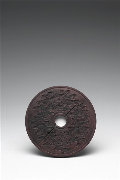 雕刻木蓋附周禮〈漁隱〉