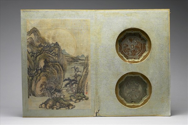 〈寧壽續鑑‧第四十二冊〉鏡匣