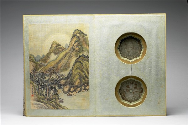 〈寧壽續鑑‧第四十四冊〉鏡匣