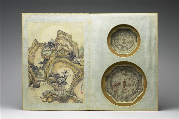 〈寧壽續鑑‧第四十六冊〉鏡匣