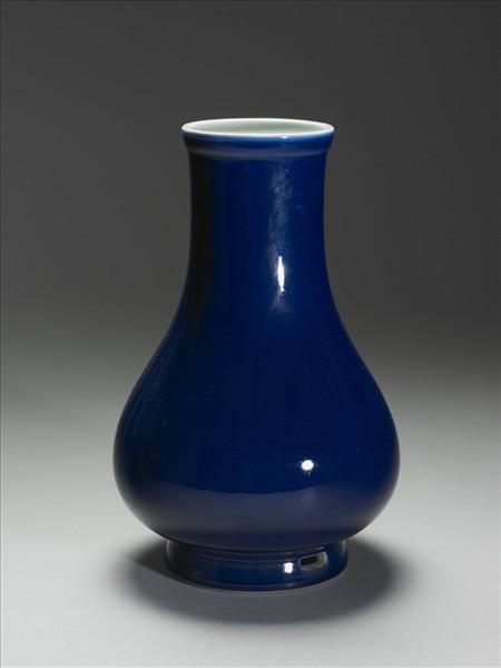 霽青釉直口瓶